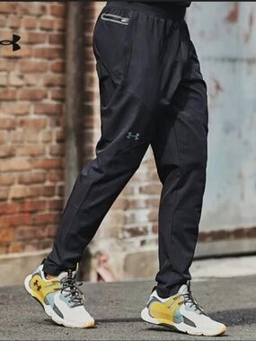 Under Armour Unstoppable Tapered Pants ~ Black 1352028-001 | Men's: XL *NWT